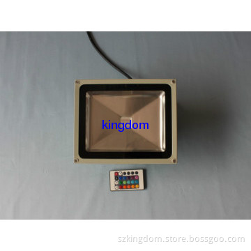 RGB flood lights 30W ,IP65 for outdoor lighting